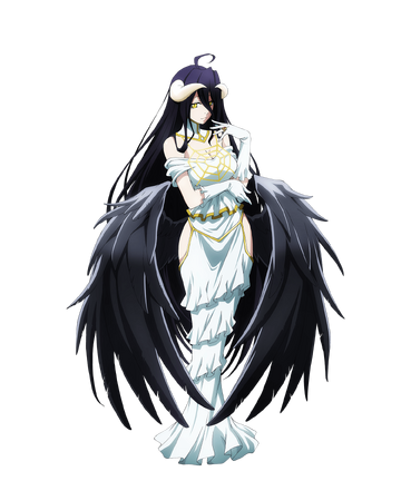 One of the cutest ones Iv seen so far of Albedo. : r/overlord