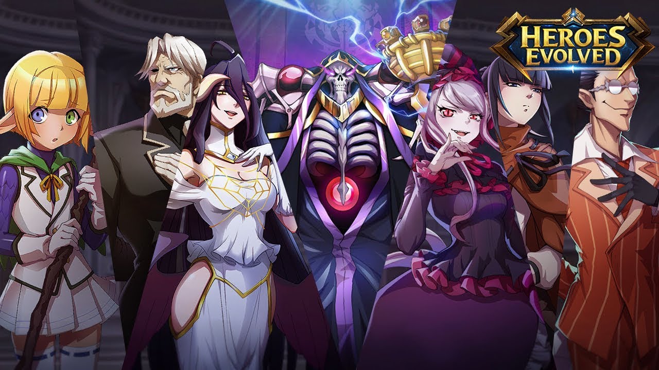 ALL NEW 'OVERLORD' EVOLVED SHOWCASE IN ANIME ADVENTURES! 