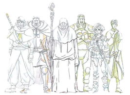 Brita's Adventurer Team