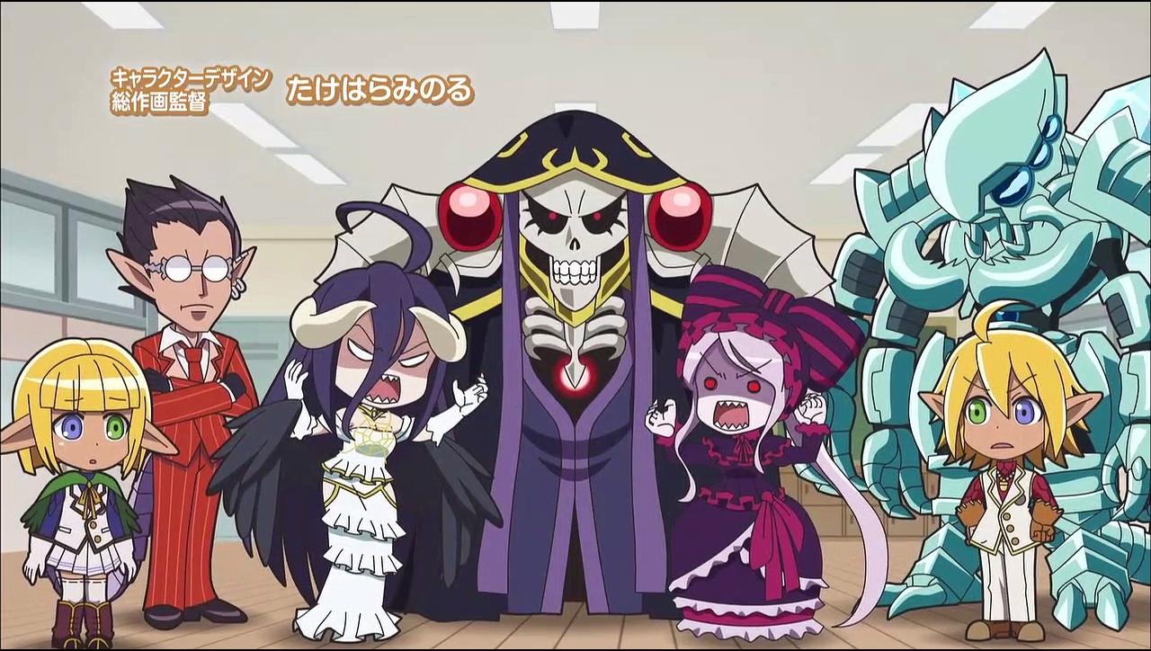 Isekai Quartet Opening Overlord Wiki Fandom