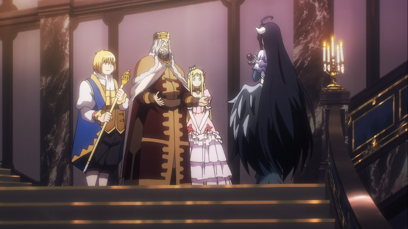 Overlord IV Re-Estize Kingdom - Watch on Crunchyroll