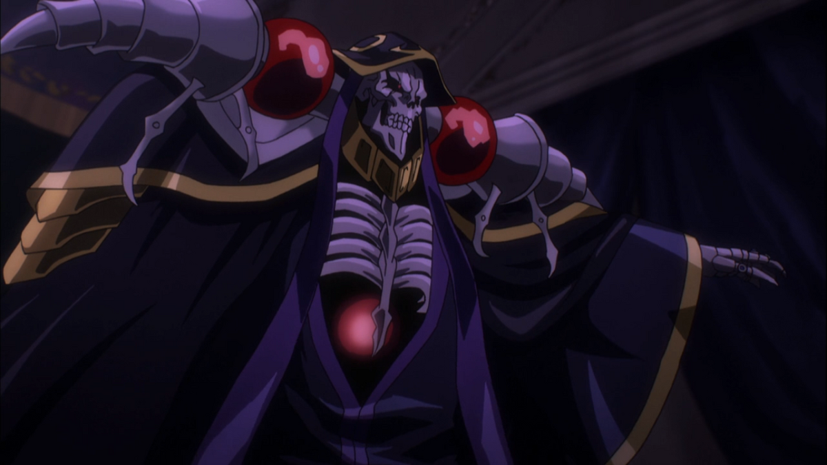 Watch Overlord III Episode 1 Online - A Ruler's Melancholy