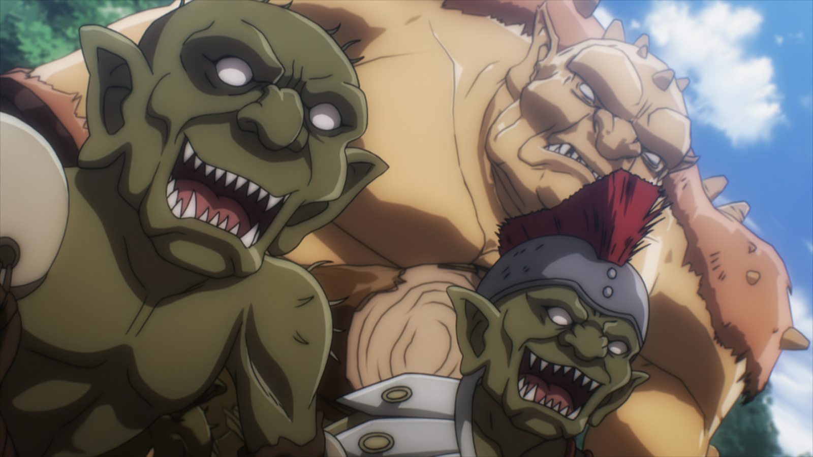 Good and Bad Goblins in anime 