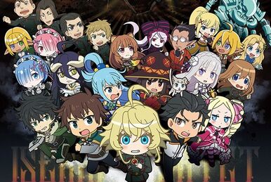 Filmes de Overlord e Isekai Quartet chegam a Crunchyroll esse mês -  IntoxiAnime