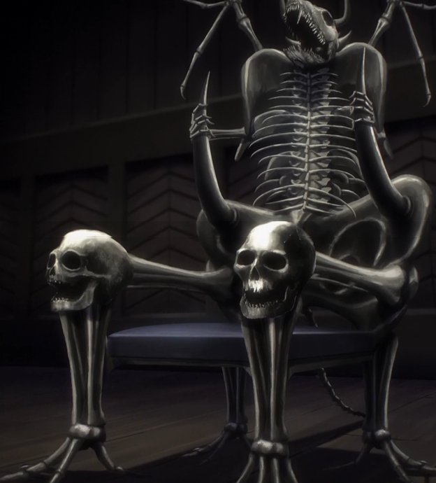 Throne of Bones | Overlord Wiki | Fandom