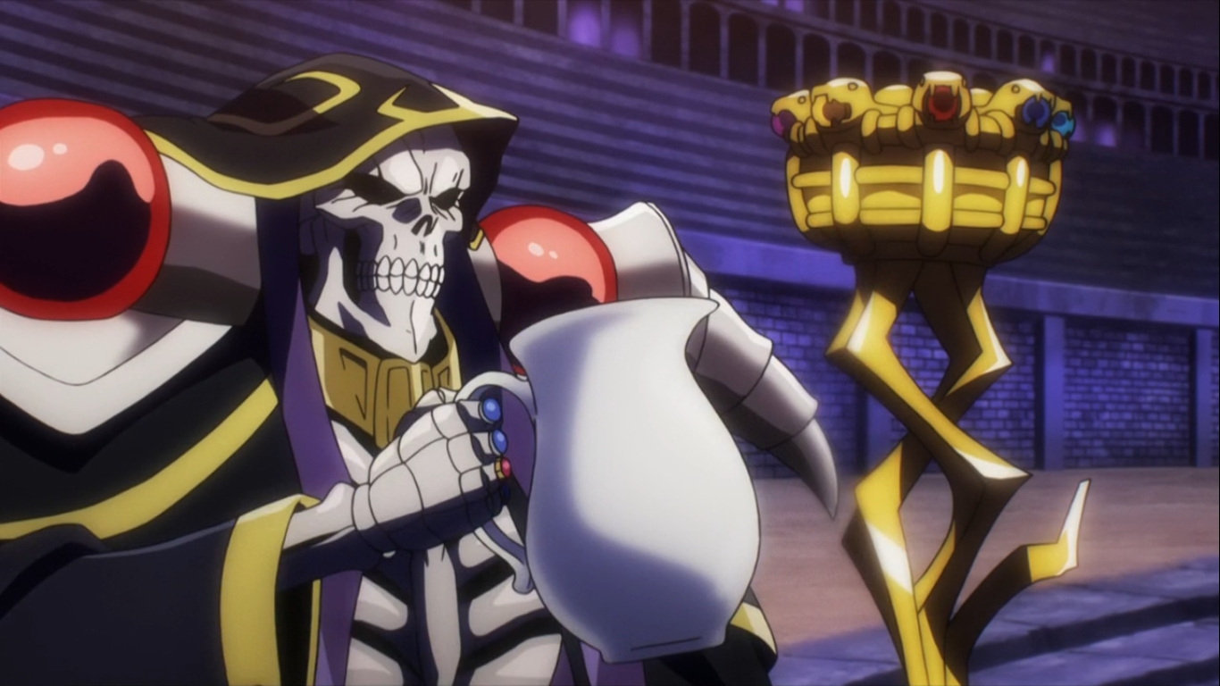 Overlord, Episode 1 – Mage in a Barrel