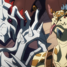 Kyuku Zuzu Overlord Wiki Fandom Kyuku zuzu (キュクー・ズーズー) is one the five chieftains of the five lizardmen tribes, whom fought against the first undead army, and was amongst the few surviving lizardmen whom fought against cocytus. kyuku zuzu overlord wiki fandom