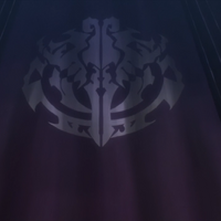 Flag Of Ainz Ooal Gown Overlord Wiki Fandom He is the guild master of ainz ooal gown and regarded as the highest of the 41 supreme beings by the non player characters of the great tomb of nazarick. flag of ainz ooal gown overlord wiki