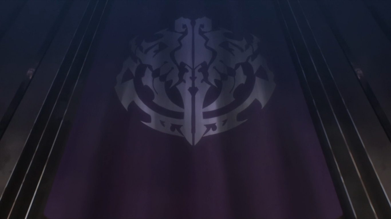 Overlord IV Ep. 1  Sorcerer Kingdom Ains Ooal Gown: Ains Ooal Gown Nation  of Leading Darkness 