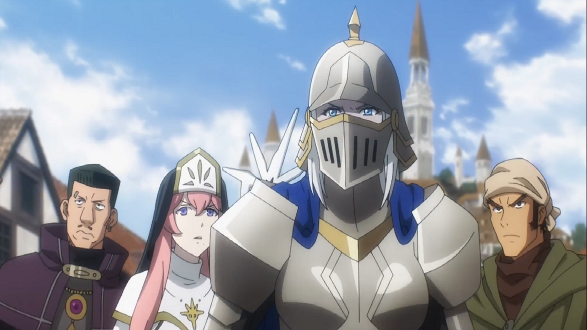 Overlord (Anime) Review - Marooners' Rock