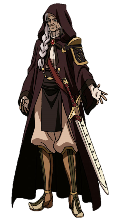 Overlord Lore: Rigrit Bers Caurau.