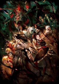 Overlord volume 11 hot sale