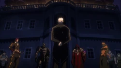 Sebas confronts four of the 