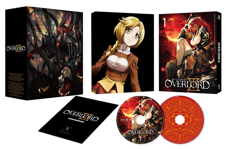  Overlord Complete DVD – Box (All 13) Talking Anime [DVD]  [Import] [PAL, Play Environment before ordering] : Movies & TV