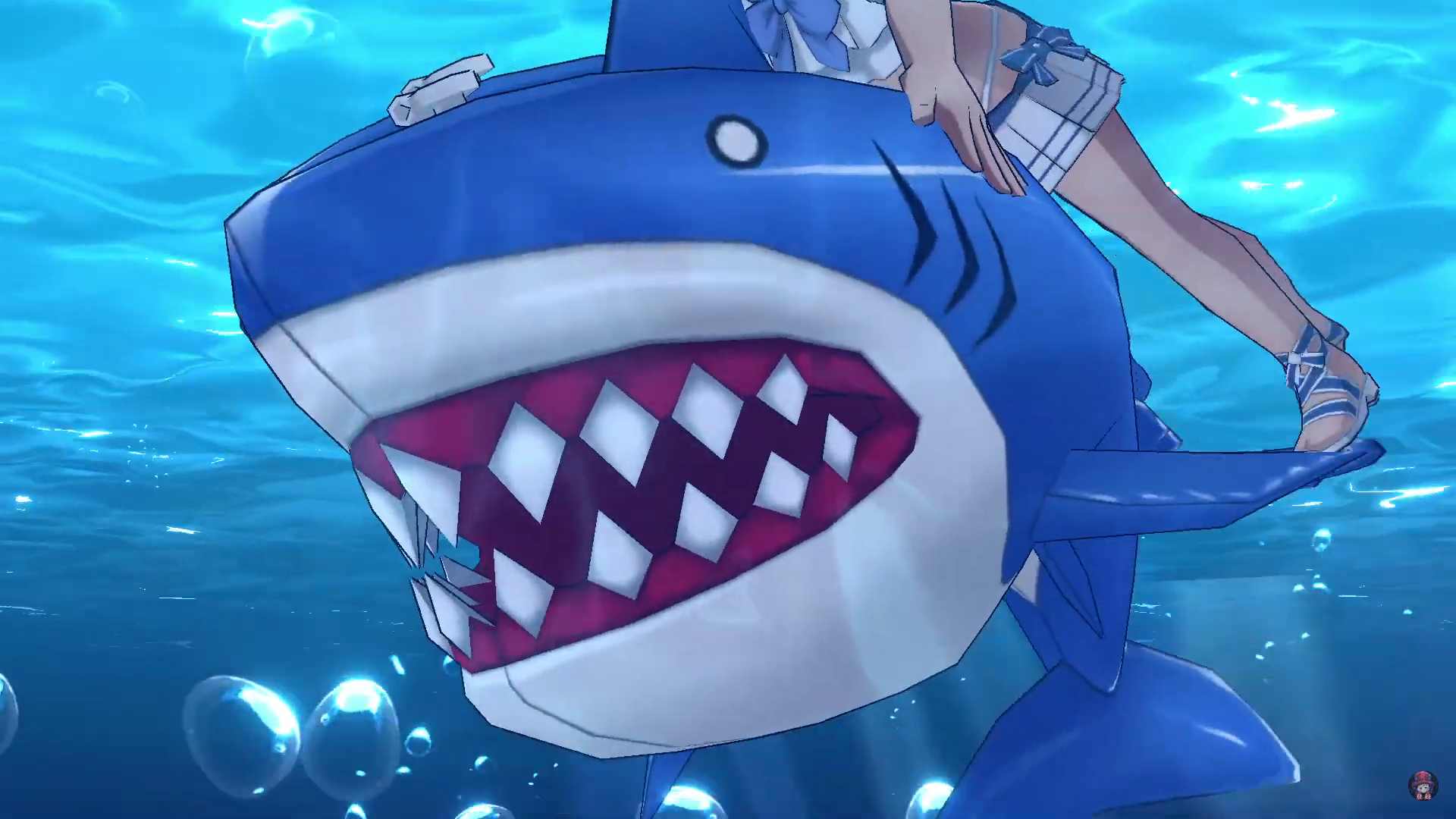 anime shark girl 