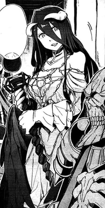 Albedo | Overlord Wiki | Fandom