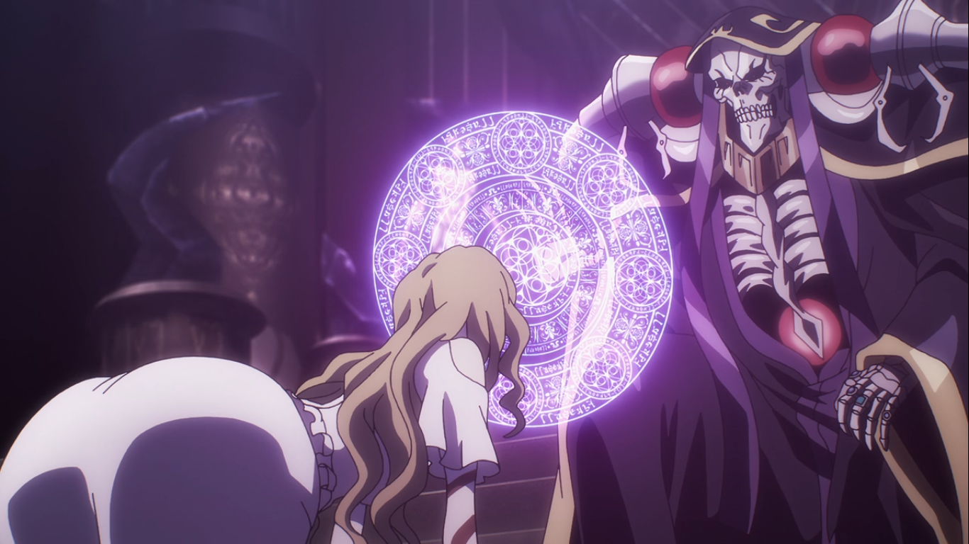 Overlord IV ep 7: Ainz pai de Pet