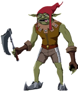 Goblin Bodyguard Anime Profile