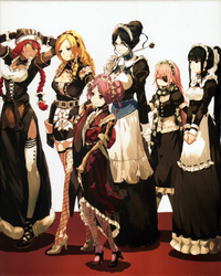 Pleiades Battle Maids