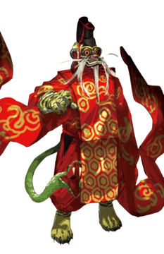 EAT BOSS DEMON LORD GELD (ORC DISASTER) TENSURA ISEKAI