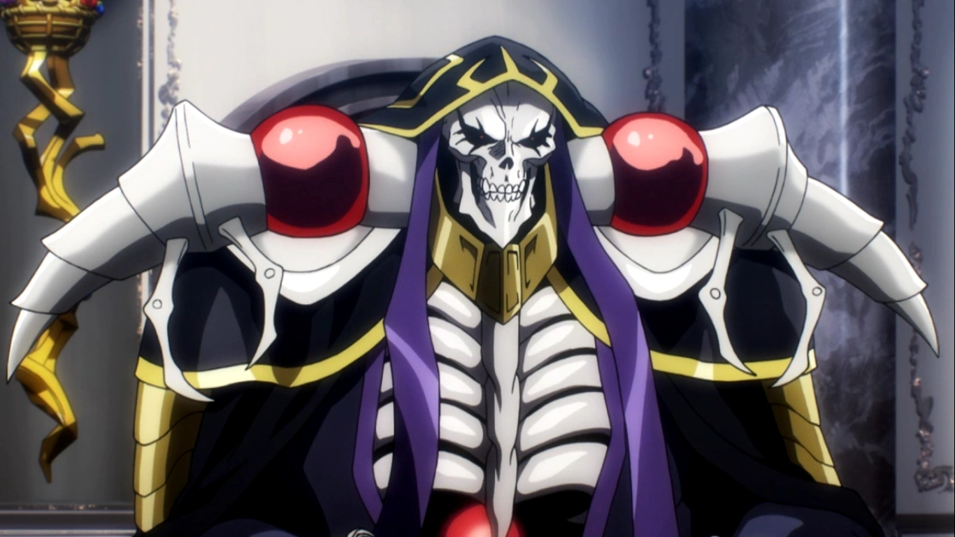 21+ Ainz Overlord Anime Characters Background