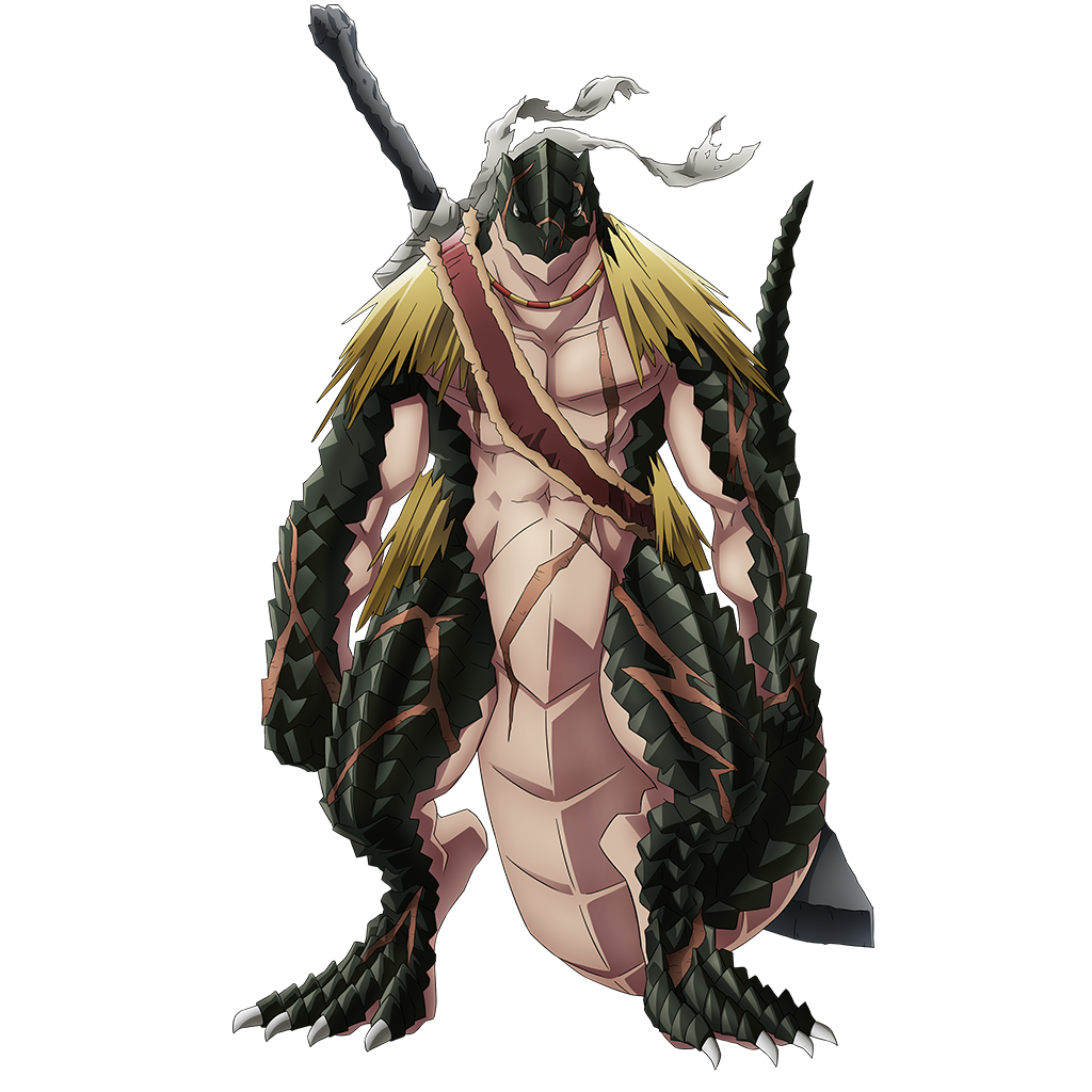 Lizardman, Overlord Wiki