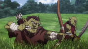 Goblin Archer and Goblin Soldier