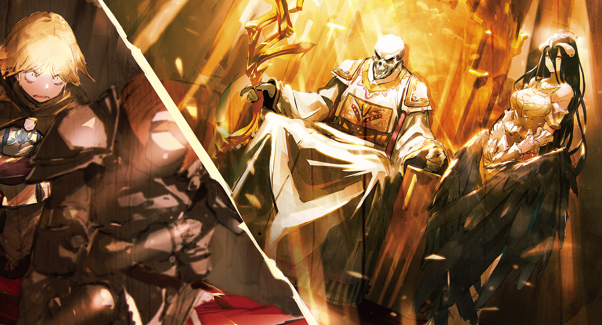 Ainz Ooal Gown vs Riku Aganeia, Overlord Wiki