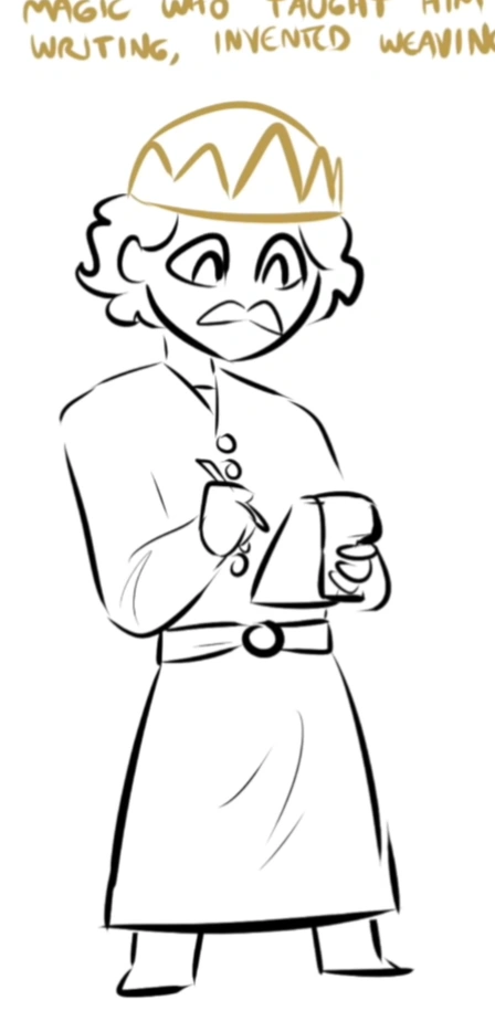 Tahmuras | Overly Sarcastic Productions Wiki | Fandom