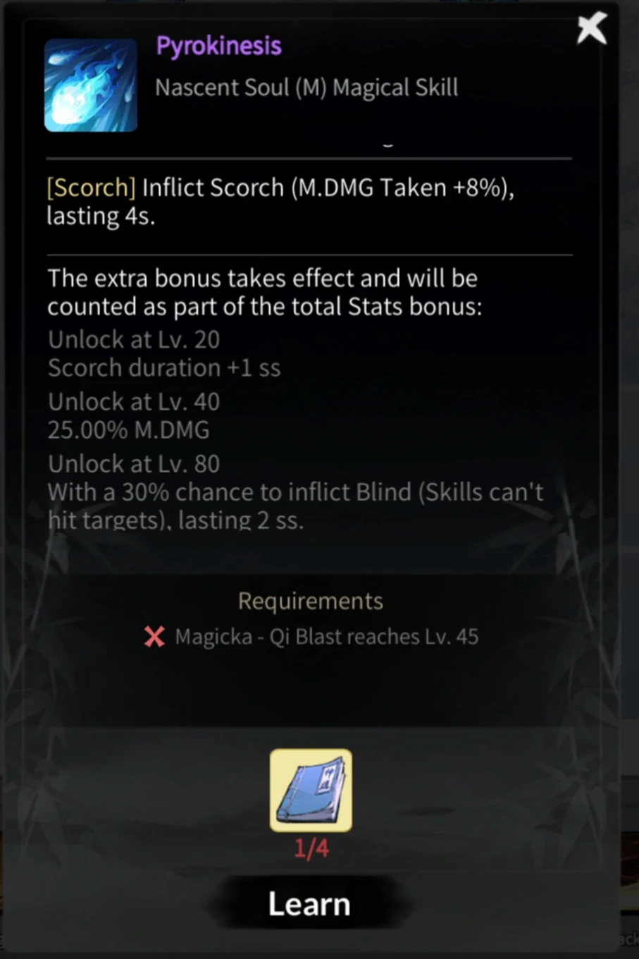 Pyrokinesis Overmortal Global Wiki Fandom