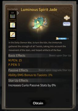 Luminous jade shop