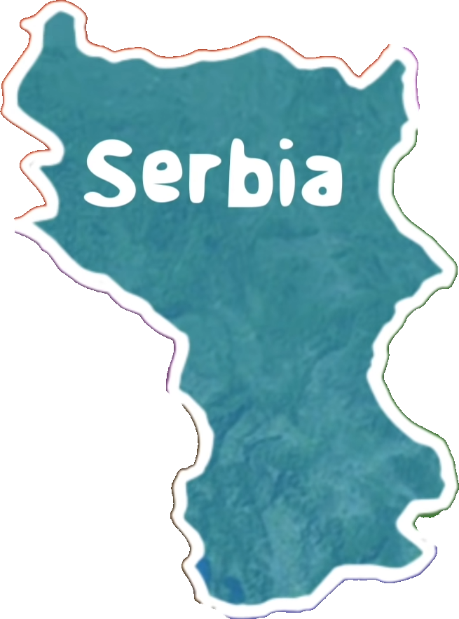 File:Flag map of Serbia (with Kosovo).svg - Wikimedia Commons