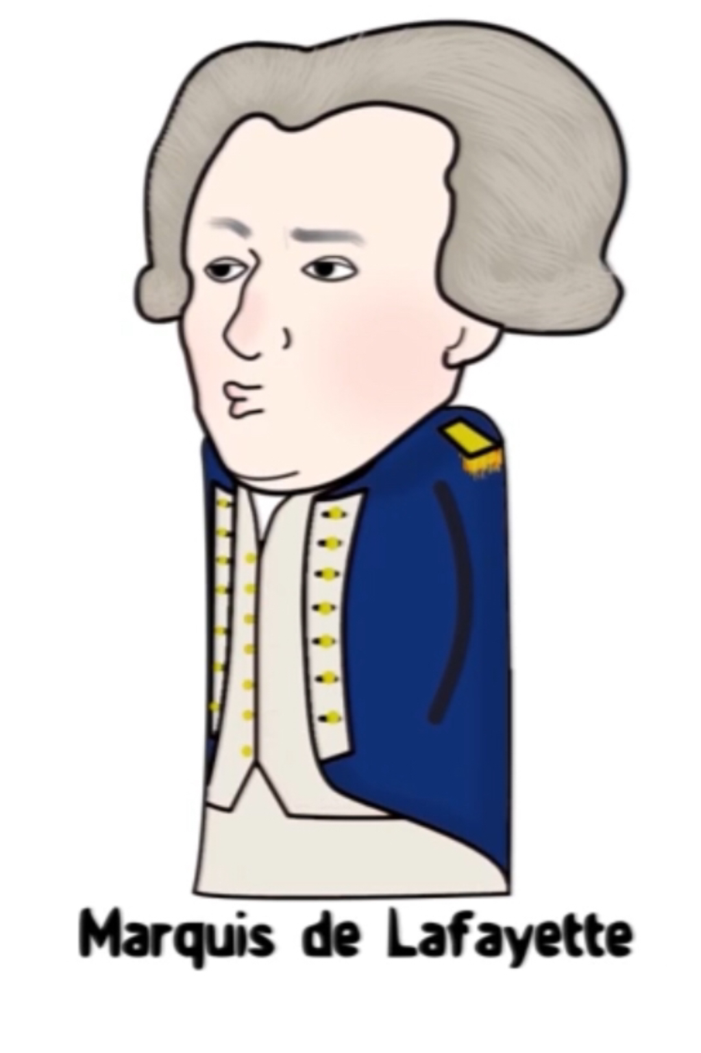 Marquis de Lafayette | OverSimplified Wiki | Fandom