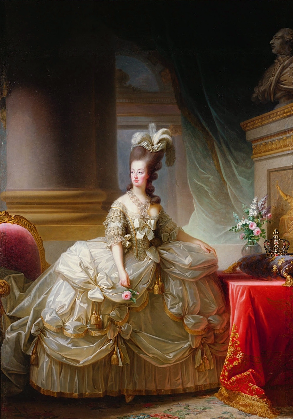 Marie Antoinette 18th Century Hair Tutorial  YouTube