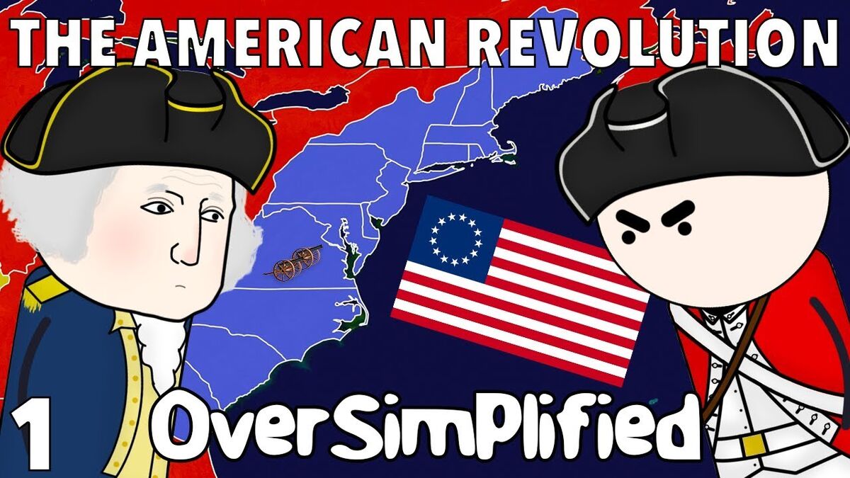 The American Revolution, OverSimplified Wiki