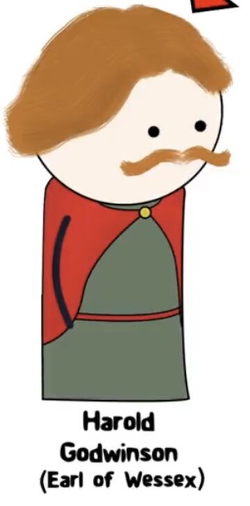 Harold Godwinson | OverSimplified Wiki | Fandom