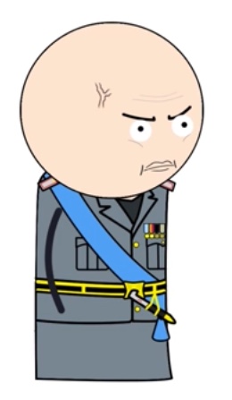 Benito Mussolini Oversimplified Wiki Fandom