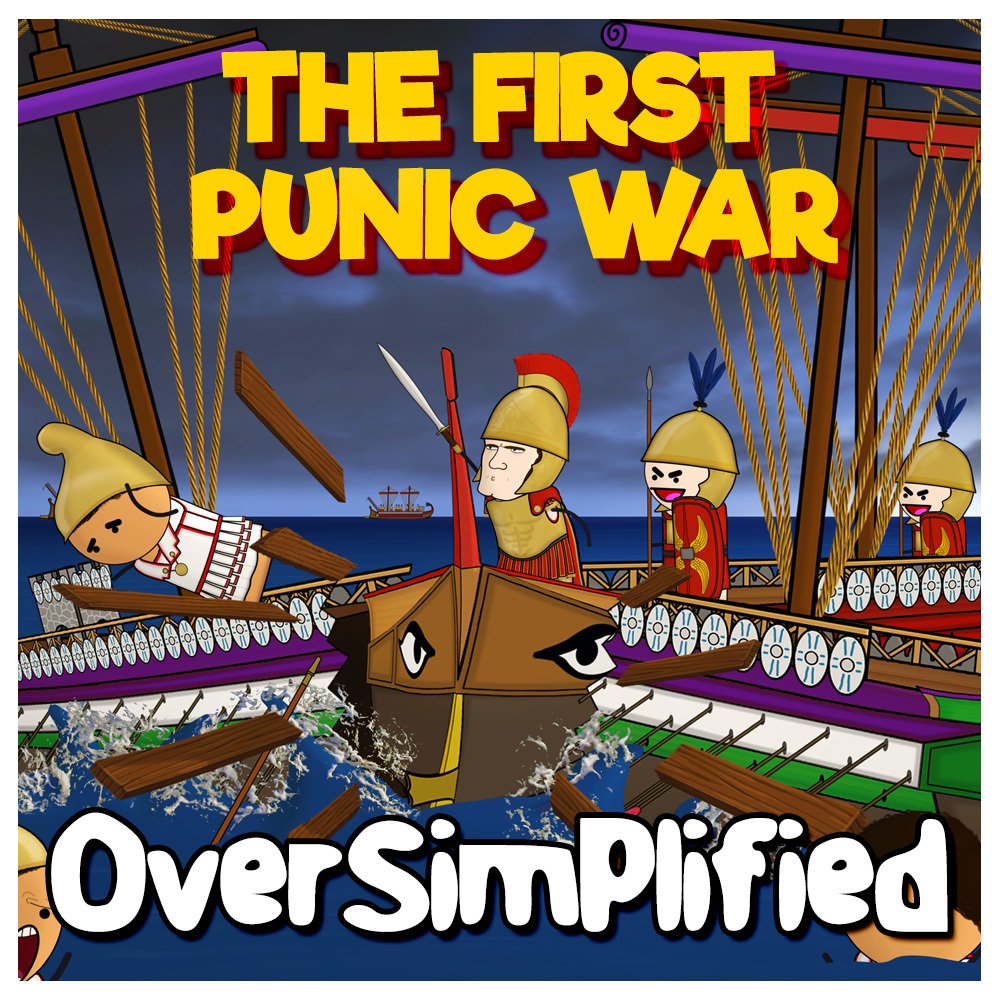 The First Punic War OverSimplified Wiki Fandom   Latest