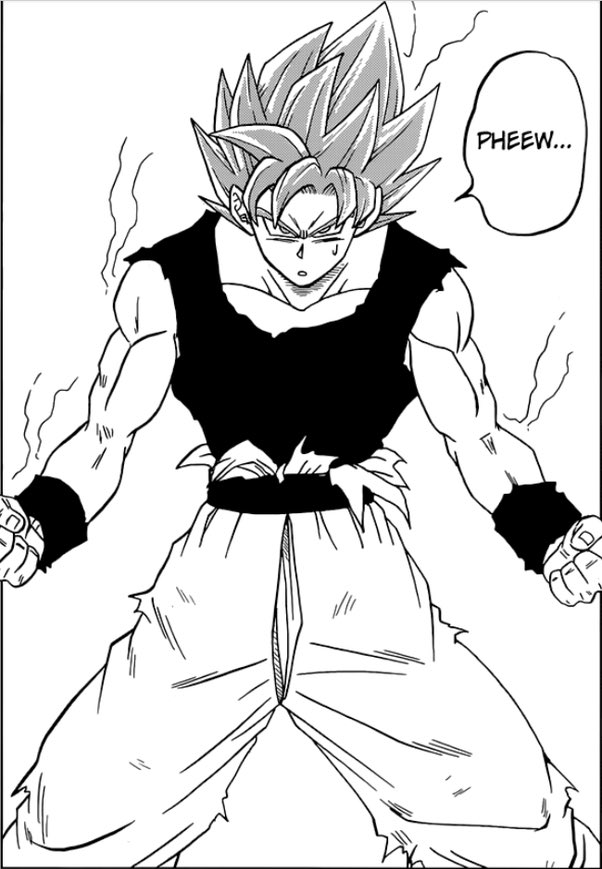 Desenhando Goku Super Saiyajin Deus (Drawing Goku Super Saiyan God