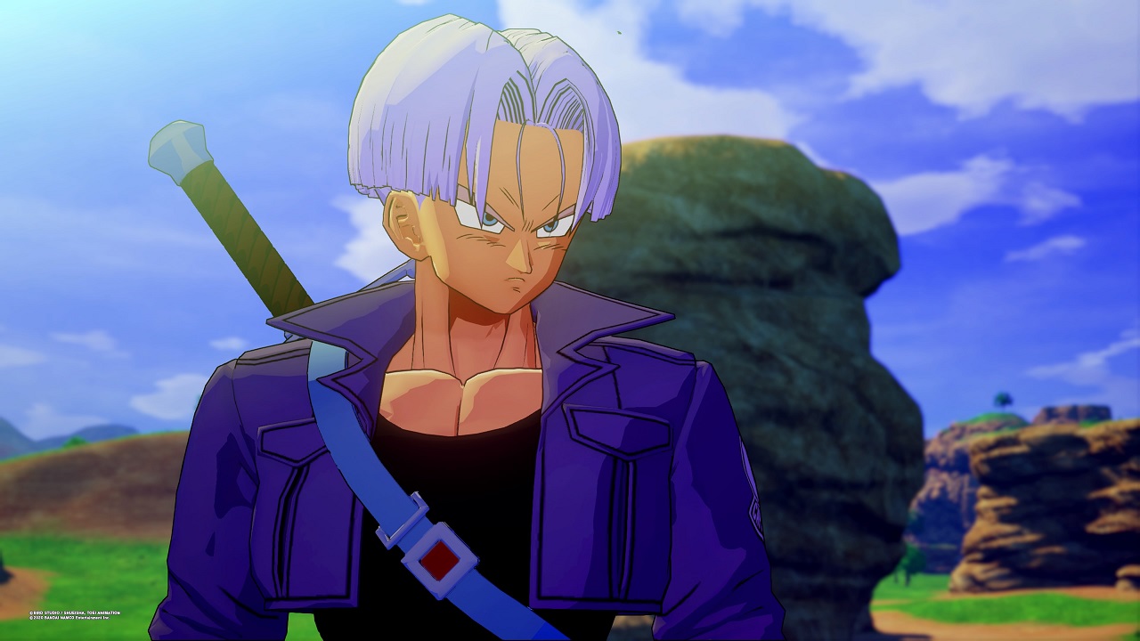 Trunks do Futuro (Dragon Ball Chou), Wiki Overtier BR