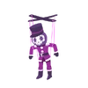 Sombra graffiti marionetka