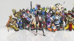 Symmetra iluzjonistka