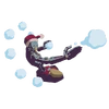 Zenyatta graffiti bitwa na śnieżki