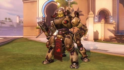 Orisa kamuflaż