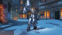 Reinhardt pozy toast