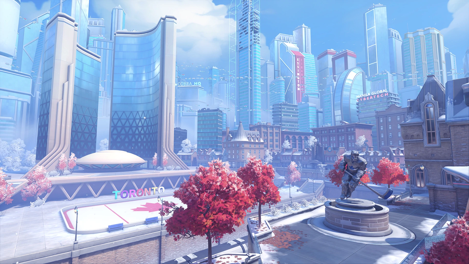 New Queen Street, Overwatch Wiki