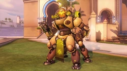 Orisa pozy podstawowa