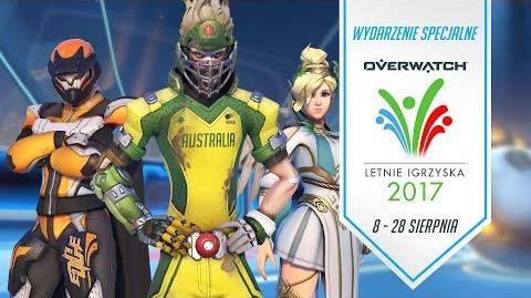 Letnie igrzyska 2017 – Overwatch (napisy PL)