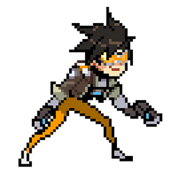 Tracer, Wiki Overwatch