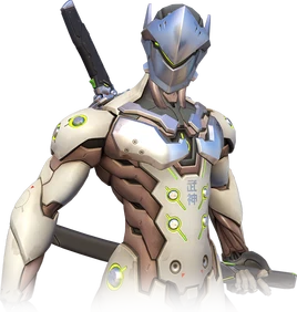 Genji portrait